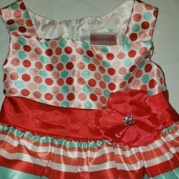 NANNETTE Sleeveless Party Dress EUC 24 Tulle - Picture 4 of 12